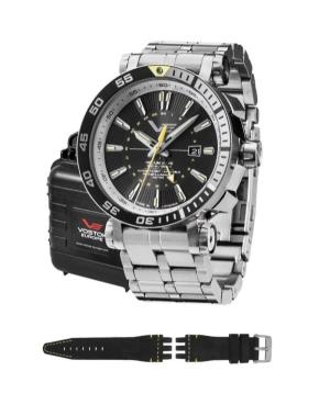 Men Sports Diver Luxury Automatic Analog Watch VOSTOK EUROPE NH34-575A71BRWH-SLBK Černá Dial 48mm image 1