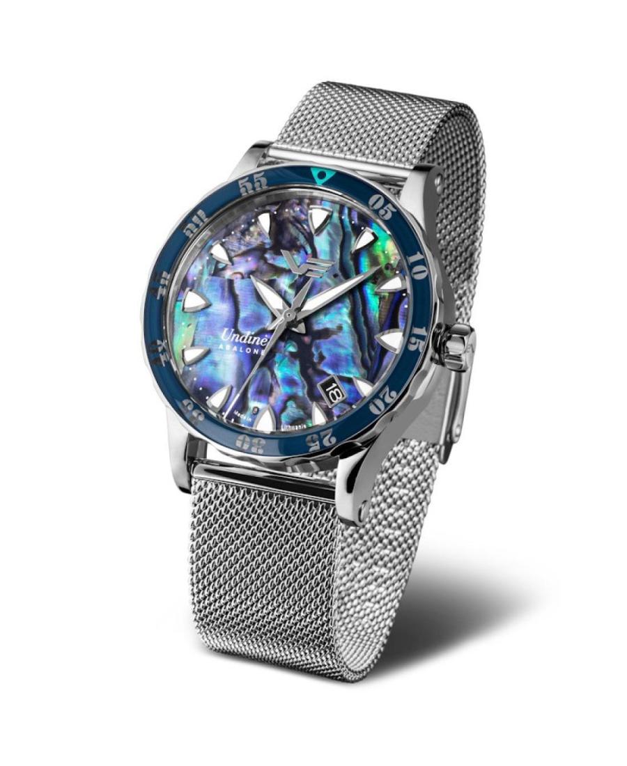 Kobiety Moda sportowy Diver automatyczny analogowe Zegarek VOSTOK EUROPE NH35-515A757BRWH-LEBL-SLBL Matka Perłowa Wybierz