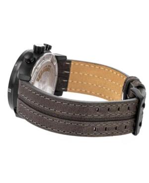 Men Sports Diver Eco-Drive Analog Watch VOSTOK EUROPE VR42-592C763LEBW Black Dial 43mm image 1