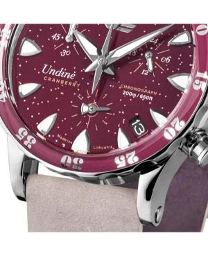 Kobiety sportowy Moda Diver kwarcowy analogowe Zegarek Chronograf VOSTOK EUROPE VK68-515A774LEND-SLBD-SLWH Czerwony Wybierz image 2