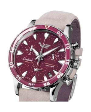 Kobiety sportowy Moda Diver kwarcowy analogowe Zegarek Chronograf VOSTOK EUROPE VK68-515A774LEND-SLBD-SLWH Czerwony Wybierz image 3