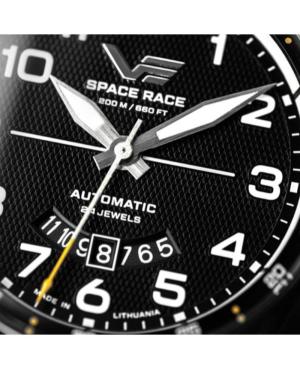 Men Diver Automatic Analog Watch VOSTOK EUROPE NH35-325A745SL Black Dial 46mm image 2