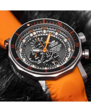 Чоловічий Спортивний Дайверський Наручний Годинник VOSTOK EUROPE YM86-620A506LEBK-SLOR image 8