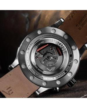 Мужские Дайверские Наручные Часы VOSTOK EUROPE PX84-511E769LEBK-SLBK изображение 2