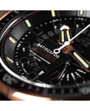 Vyriškas Diver Luxury Rodyklinis Watch VOSTOK EUROPE PX84-511E769LEBK-SLBK Juodas Dial 49.5mm image 10