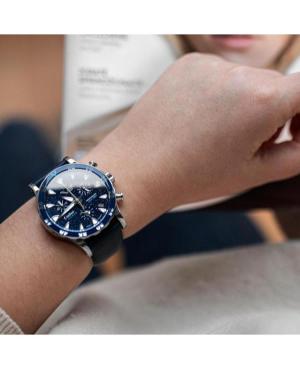 Women Sports Fashion Diver Quartz Analog Watch Chronograph VOSTOK EUROPE VK68-515A756LEBL-SLBL-SLWH Blue Dial image 8