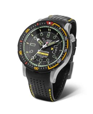 Дайверские Люксовые Часы VOSTOK EUROPE NH35-511E767LEBK-SLYE Черный Циферблат 49.5mm