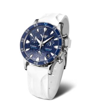 Женские Fashion Спортивные Дайверские Наручные Часы VOSTOK EUROPE VK68-515A756LEBL-SLBL-SLWH изображение 10