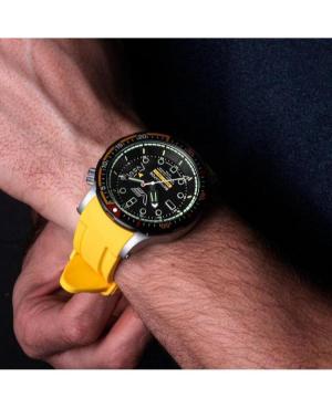 Diver Luxury Watch VOSTOK EUROPE NH35-511E767LEBK-SLYE Juodas Dial 49.5mm image 3