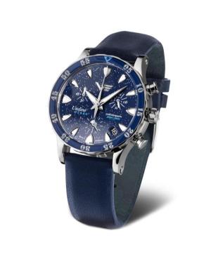 Женские Fashion Спортивные Дайверские Наручные Часы VOSTOK EUROPE VK68-515A756BRWH-LEBL-SLBL изображение 3