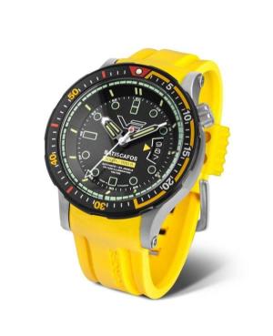 Diver Luxury Watch VOSTOK EUROPE NH35-511E767LEBK-SLYE Juodas Dial 49.5mm image 7