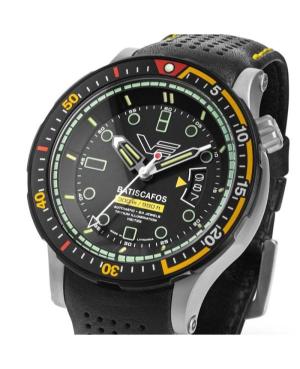 Diver Luxury Watch VOSTOK EUROPE NH35-511E767LEBK-SLYE Juodas Dial 49.5mm image 10