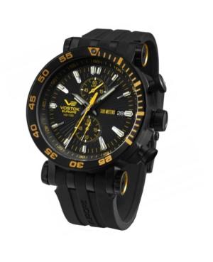 Мужские Дайверские Наручные Часы VOSTOK EUROPE VK61-575C589LEBK-SLBK изображение 1