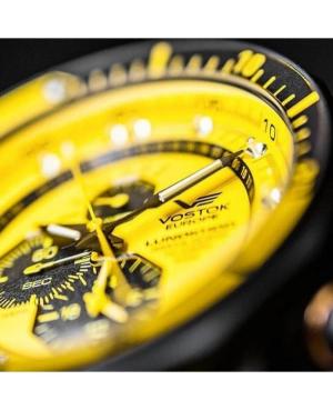 Diver Luxury Watch VOSTOK EUROPE YM86-620C504LEBK-SLYE image 1