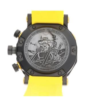 Mężczyźni Moda sportowy Diver Luxury kwarcowy analogowe Zegarek VOSTOK EUROPE YM86-620C504LEBK-SLYE Złoty kolor Wybierz 49mm image 3