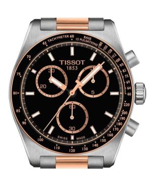 Чоловічий Класичний Спортивний Швейцарський Наручний Годинник TISSOT T149.417.22.051.01 image 7