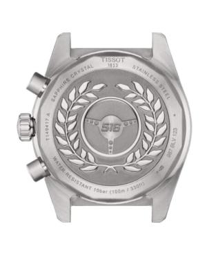 Vyriškas Klasikinis Sportinis Swiss Kvarcinis Rodyklinis Watch Chronograph TISSOT T149.417.22.051.01 Juodas Dial 40mm image 9