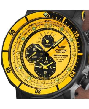 Чоловічий Фешн Спортивний Дайверський Наручний Годинник VOSTOK EUROPE YM86-620C504LEBK-SLYE image 9