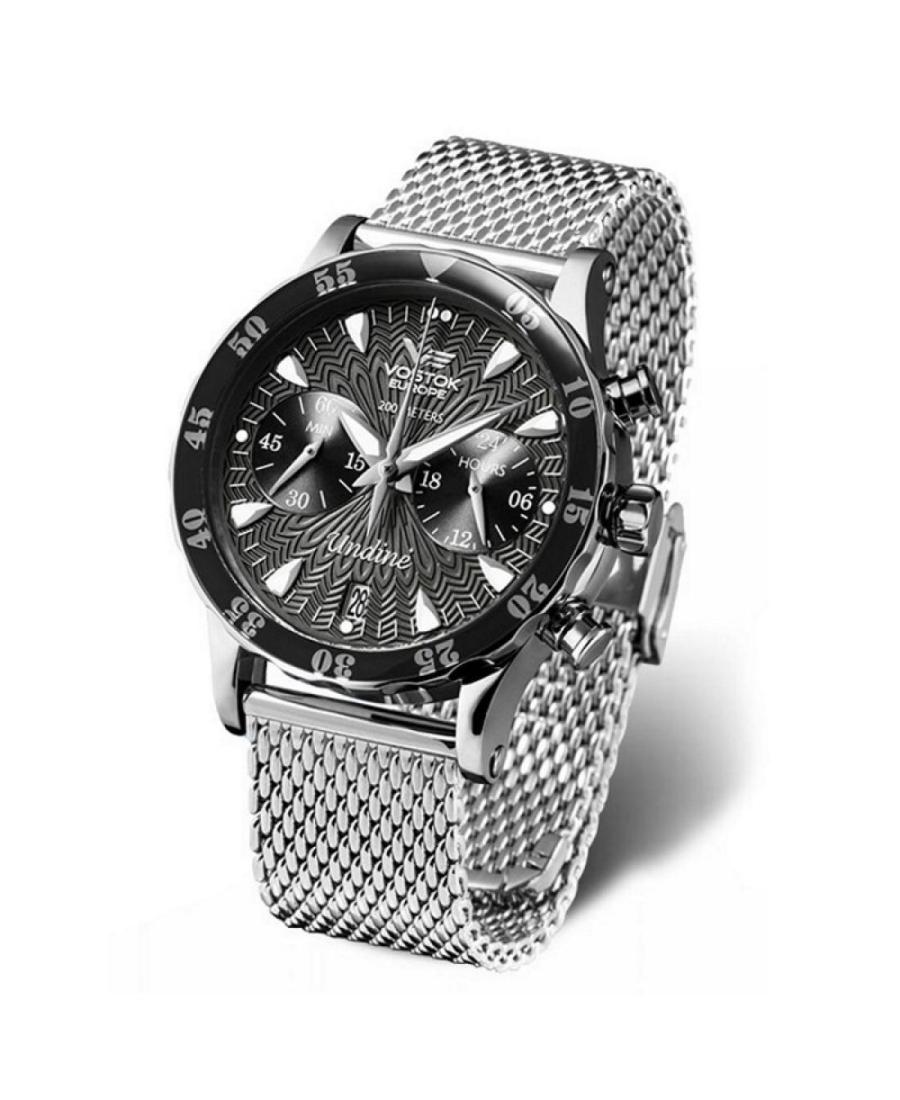 Женские Fashion Спортивные Дайверские Наручные Часы VOSTOK EUROPE VK64-515A523BRWH-LEBK-SLBK