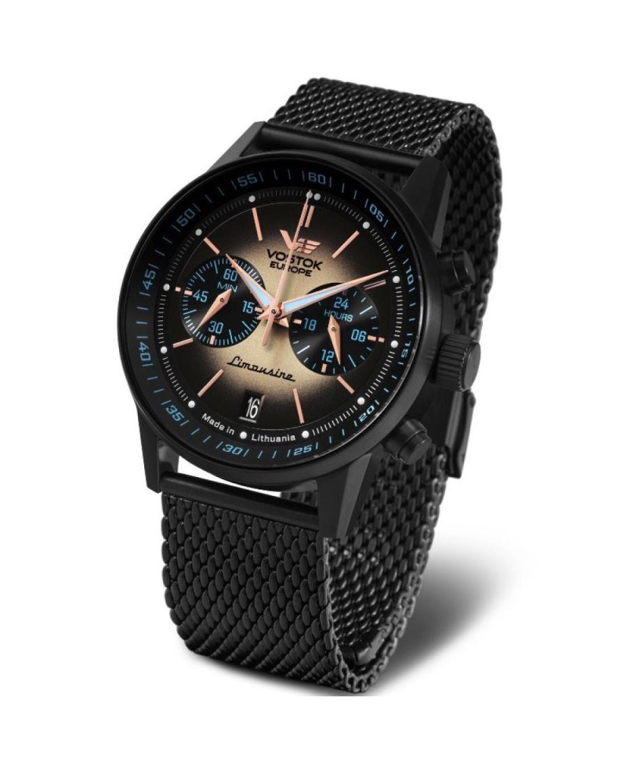 Чоловічий Класичний Наручний Годинник VOSTOK EUROPE VK64-560C691BRBK