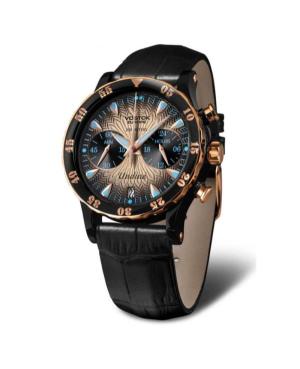 Женские Fashion Спортивные Дайверские Наручные Часы VOSTOK EUROPE VK64-515E627LEBK-LEBK-SLBK изображение 3