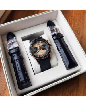 Женские Fashion Спортивные Дайверские Наручные Часы VOSTOK EUROPE VK64-515E627LEBK-LEBK-SLBK изображение 4