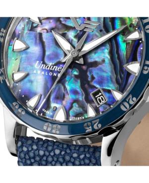 Women Fashion Sports Diver Automatic Analog Watch VOSTOK EUROPE NH35-515A757LEBL-SLBL-SLWH Mother of Pearl Dial image 4