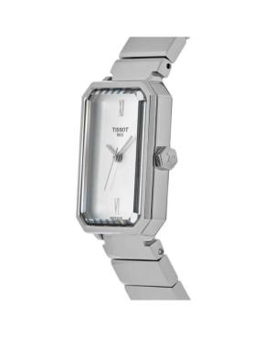 Women Classic Swiss Quartz Analog Watch TISSOT T160.110.11.033.00 Silver Dial 22mm image 6