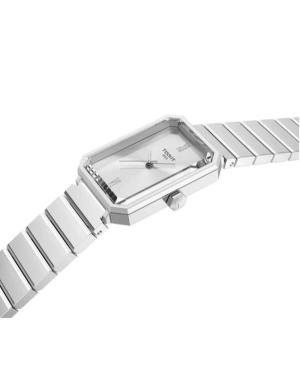Women Classic Swiss Quartz Analog Watch TISSOT T160.110.11.033.00 Silver Dial 22mm image 8