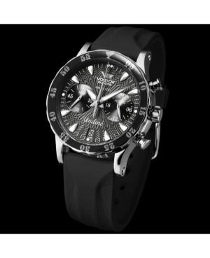 Женские Fashion Спортивные Дайверские Наручные Часы VOSTOK EUROPE VK64-515A523LEBK-LEBK-SLBK