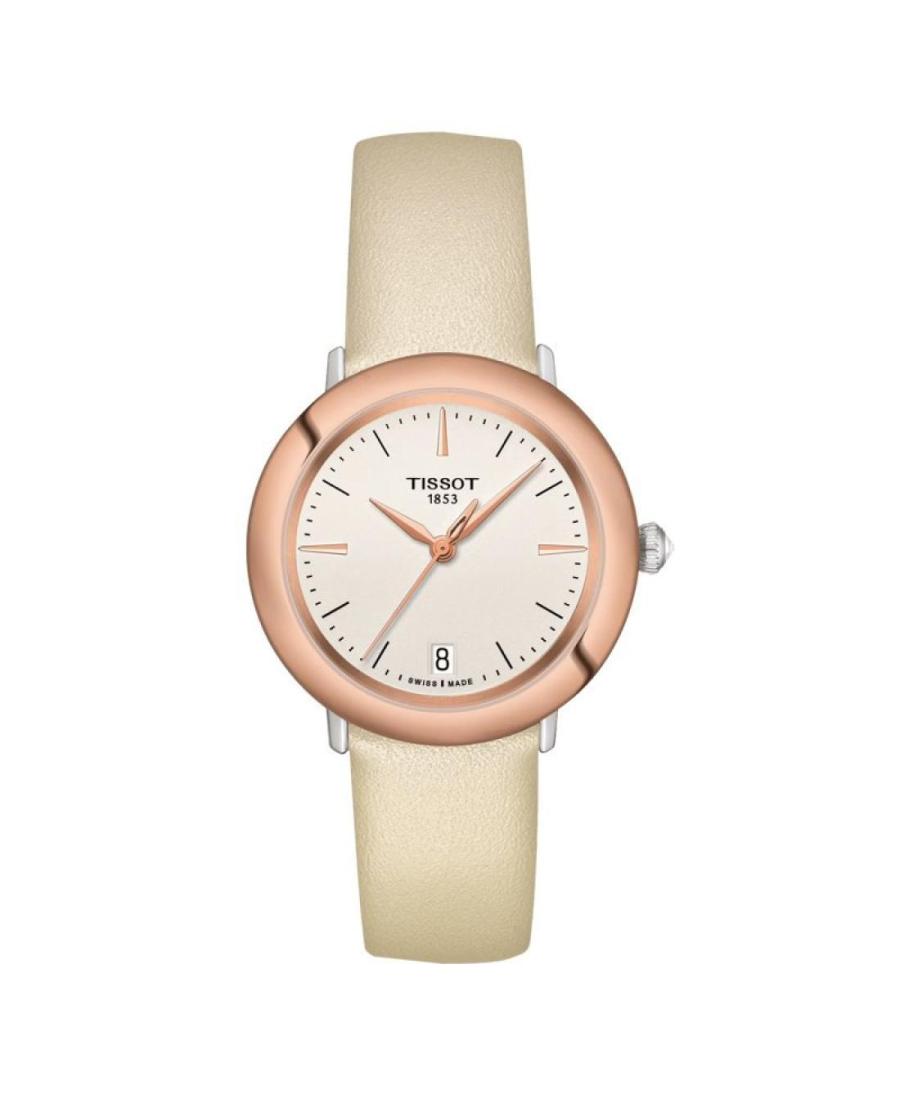 Жіночий Класичний Швейцарський Наручний Годинник TISSOT T929.210.46.261.00