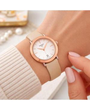 Жіночий Класичний Швейцарський Наручний Годинник TISSOT T929.210.46.261.00 image 1