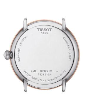 Жіночий Класичний Швейцарський Наручний Годинник TISSOT T929.210.46.261.00 image 4