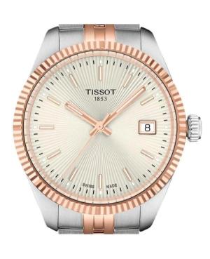 Жіночий Класичний Швейцарський Наручний Годинник TISSOT T156.210.22.031.01 image 4