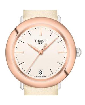 Жіночий Класичний Швейцарський Наручний Годинник TISSOT T929.210.46.261.00 image 7