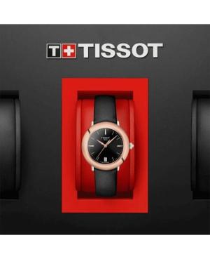 Жіночий Класичний Швейцарський Наручний Годинник TISSOT T929.210.46.051.00 image 2