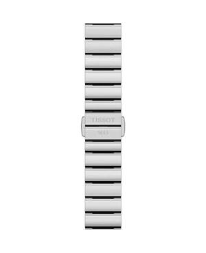 Women Klasické Swiss Quartz Analog Watch TISSOT T160.110.11.043.00 Modrá Dial 22mm image 5