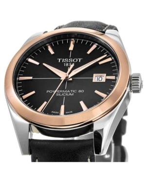 Чоловічий Класичний Швейцарський Механічний Наручний Годинник TISSOT T927.407.46.051.00 image 7