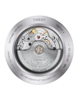 Чоловічий Класичний Швейцарський Механічний Наручний Годинник TISSOT T927.407.46.051.00 image 8