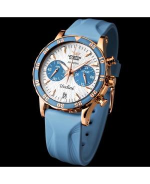 Женские Спортивные Fashion Дайверские Наручные Часы VOSTOK EUROPE VK64-515B527LEBL-LEBL-SLBL