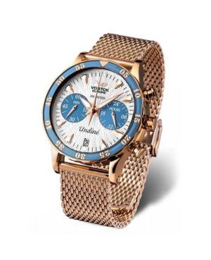 Женские Fashion Спортивные Дайверские Наручные Часы VOSTOK EUROPE VK64-515B527BRRG-LEBL-SLBL