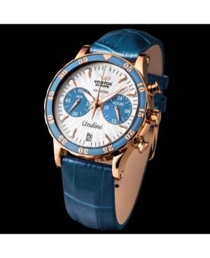 Женские Спортивные Fashion Дайверские Наручные Часы VOSTOK EUROPE VK64-515B527LEBL-LEBL-SLBL изображение 2