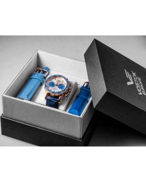 Женские Спортивные Fashion Дайверские Наручные Часы VOSTOK EUROPE VK64-515B527LEBL-LEBL-SLBL изображение 3