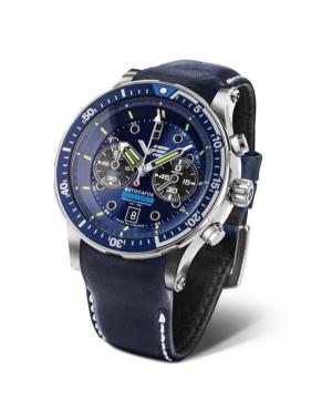 Men Luxury Analog Watch VOSTOK EUROPE 6S21-511A772LEBL-SLBL Blue Dial 49.5mm