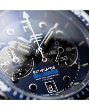 Men Luxury Analog Watch VOSTOK EUROPE 6S21-511A772LEBL-SLBL Modrá Dial 49.5mm image 1