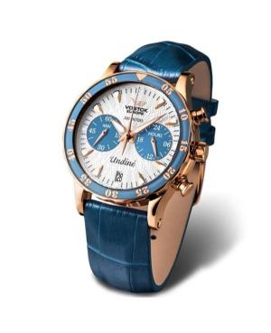 Женские Fashion Спортивные Дайверские Наручные Часы VOSTOK EUROPE VK64-515B527BRRG-LEBL-SLBL изображение 2