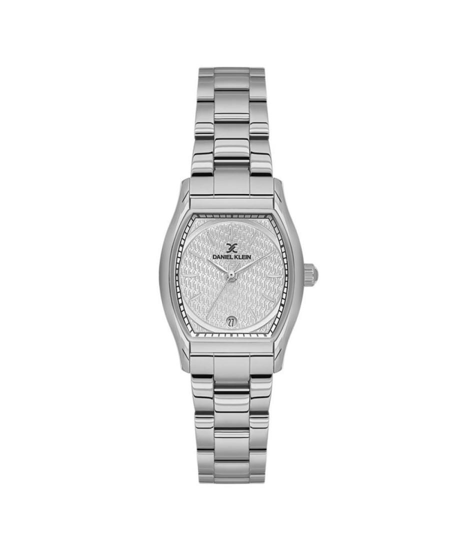 Women Klassisch Quartz Analog Watch DANIEL KLEIN DK.1.14151-1 Silver Dial 24.5mm