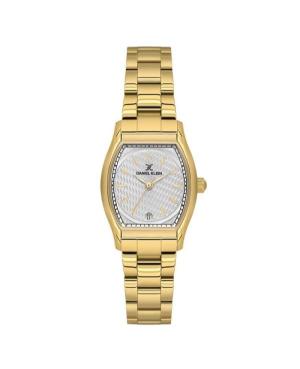 Women Classic Quartz Analog Watch DANIEL KLEIN DK.1.14151-2 Silver Dial 24.5mm