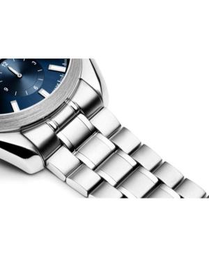 Mężczyźni Classic Analog Szwajcar Zegarek Chronograf ADRIATICA Niebieska Wybierz 42mm A8350.5115CH image 2