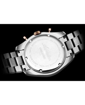 Men Classic Analog Swiss Watch Chronograph ADRIATICA Černá Dial 42mm A8350.R116CH image 4